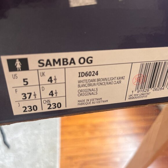Adidas x Notitle Samba OG Cow (US 7) - Picture 15 of 16
